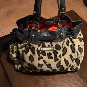 Leopard Juicy Couture Purse